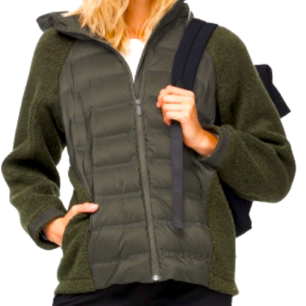 NWT Lululemon Women's Go Cozy Insulated Jacket